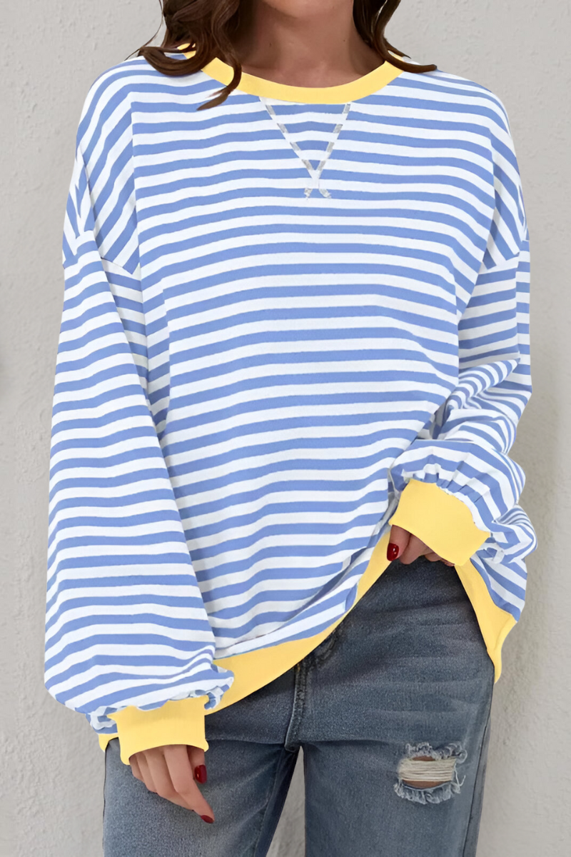 Mae™ | Svītrainā džemperis