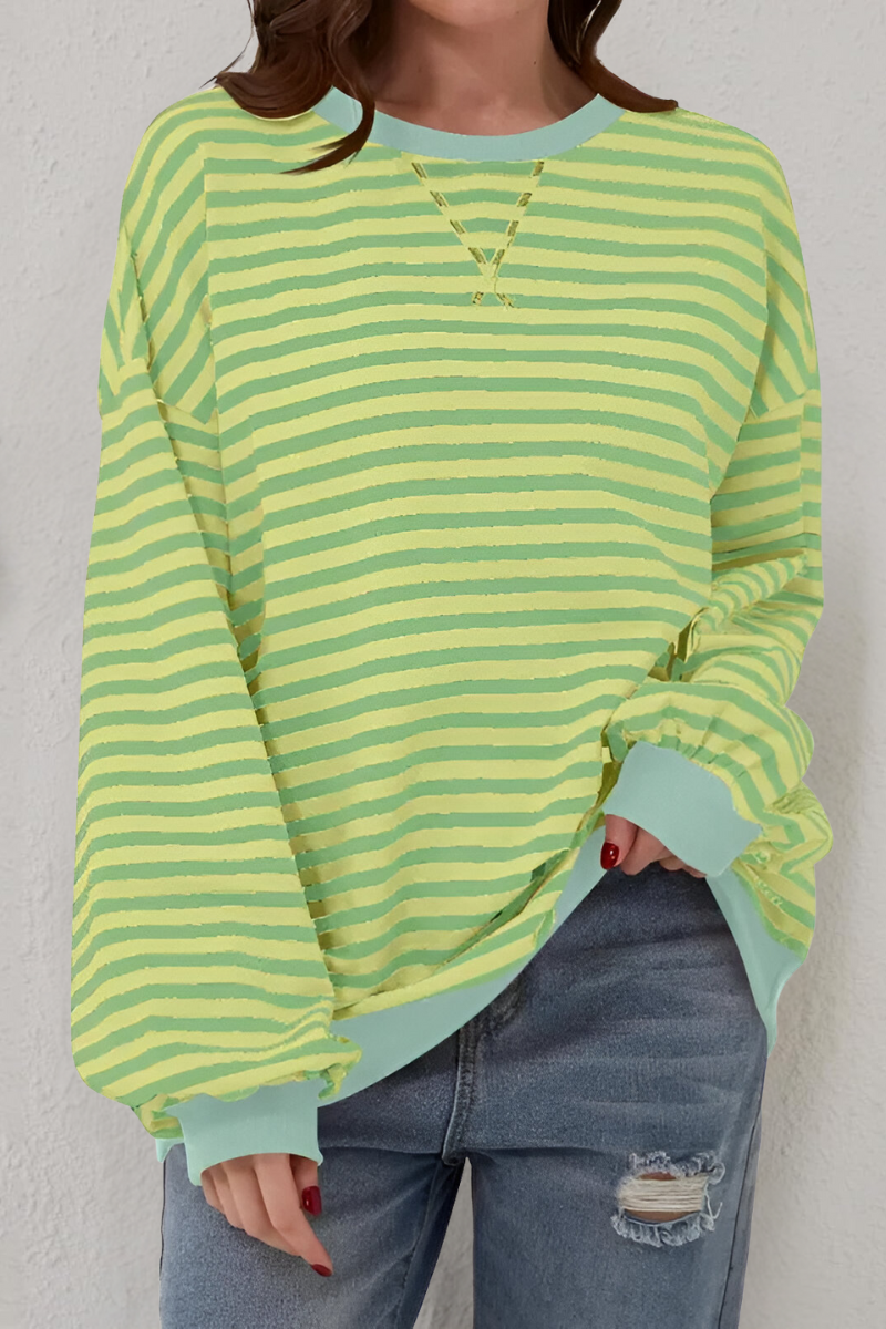 Mae™ | Svītrainā džemperis