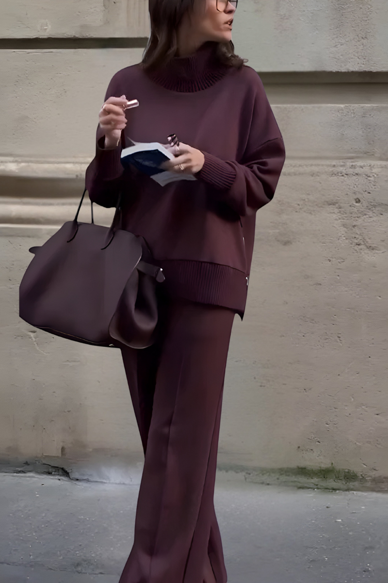 Nivora™ | Elegants divdaļīgs komplekts ar brīvu piegriezumu