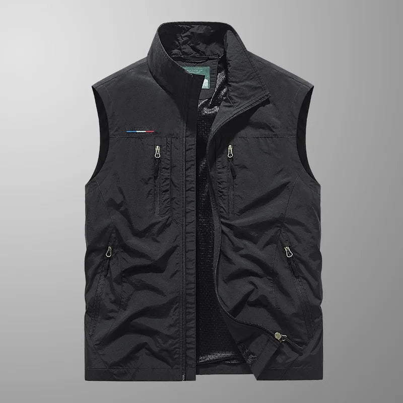 Flynn | Cargo vest with lots of pockets