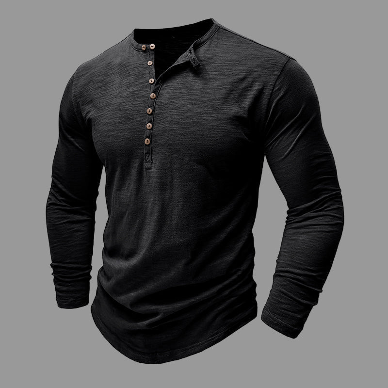 Normunds - Bambusa Krekls ar Garām Piedurknēm