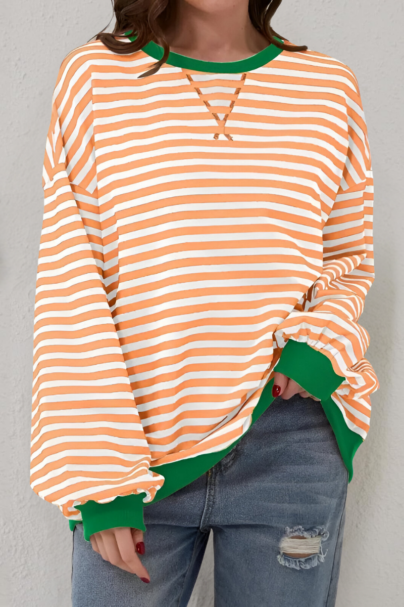 Mae™ | Svītrainā džemperis