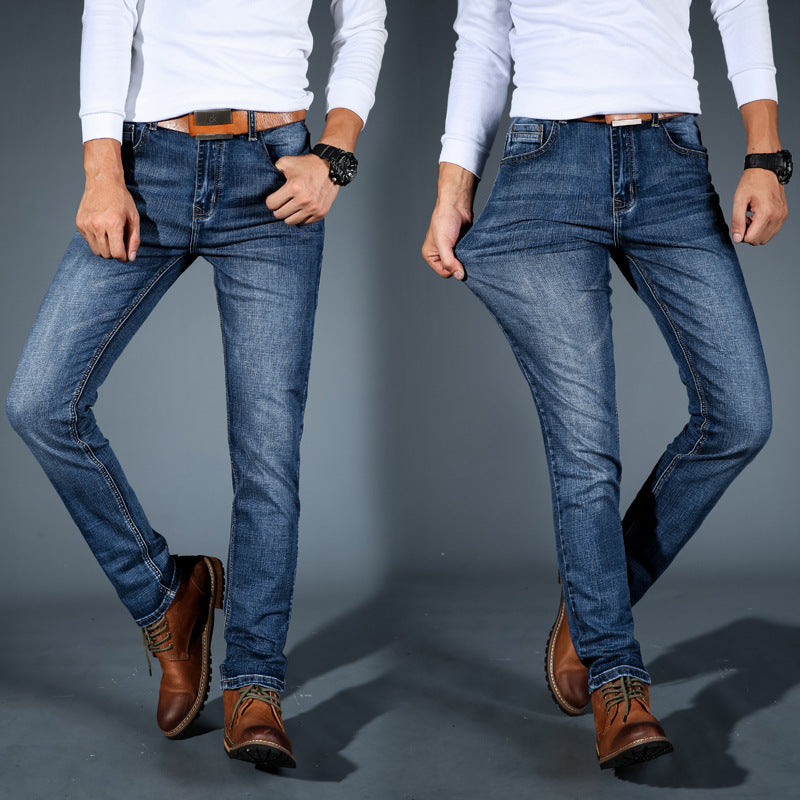 Owen™ | Slim Fit Stretch Džinsi