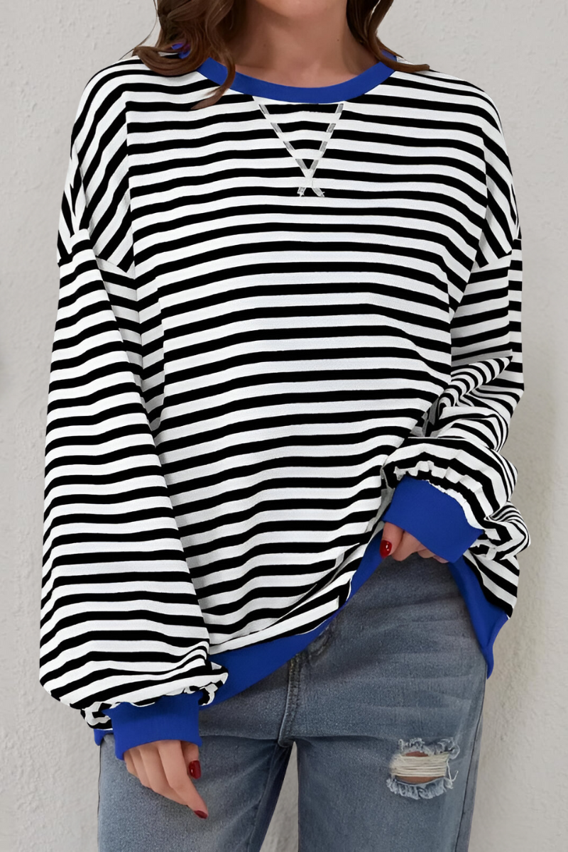 Mae™ | Svītrainā džemperis