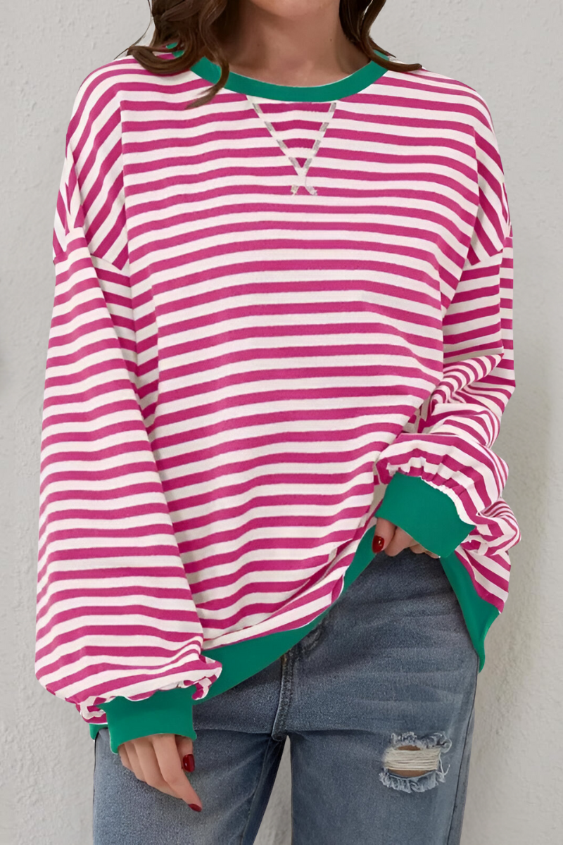 Mae™ | Svītrainā džemperis