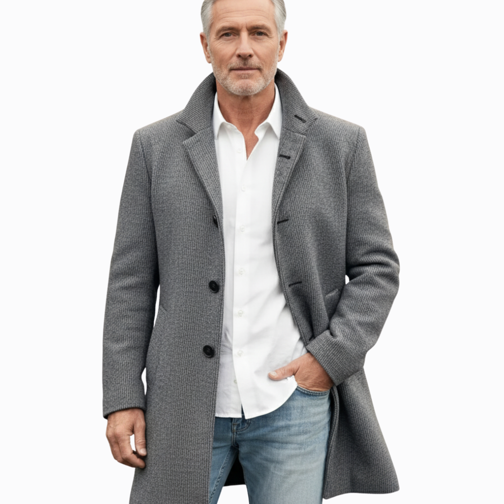 AUBERT PARIS | VĪRIEŠU ELEGANTS MANTEAU
