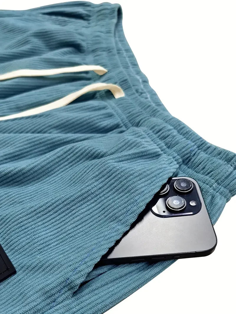 Korduroja bikses ComfortFit