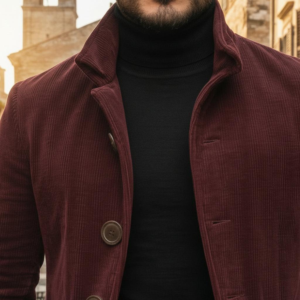 Viliams | Premium Corduroy Blazeris