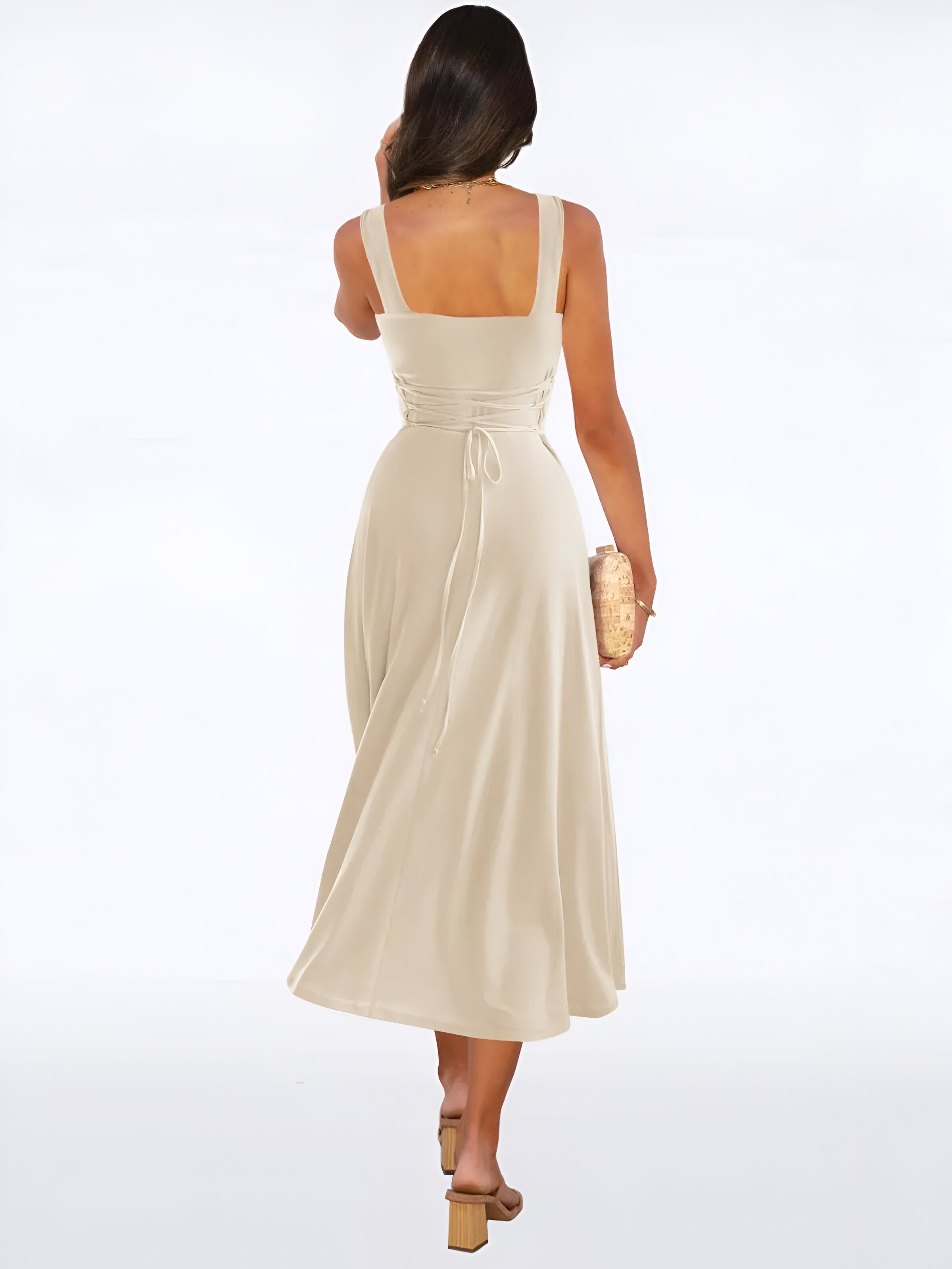 Siglinde™ – Moderns Midi Kleita