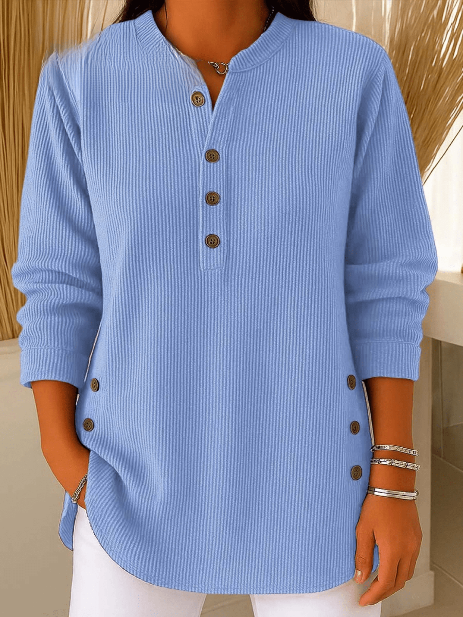 Livia | Mīksts adīts džemperis sievietēm