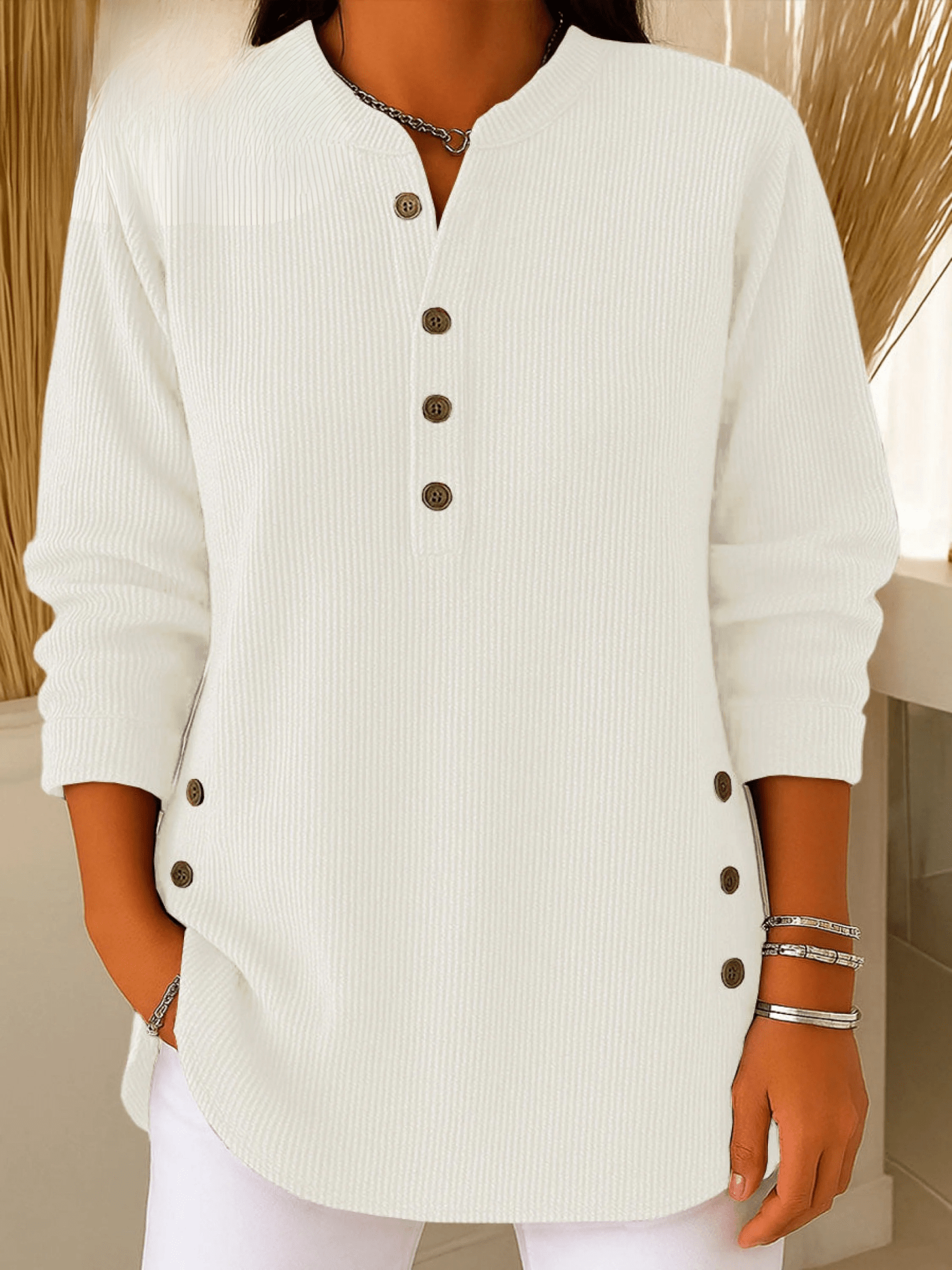 Livia | Mīksts adīts džemperis sievietēm