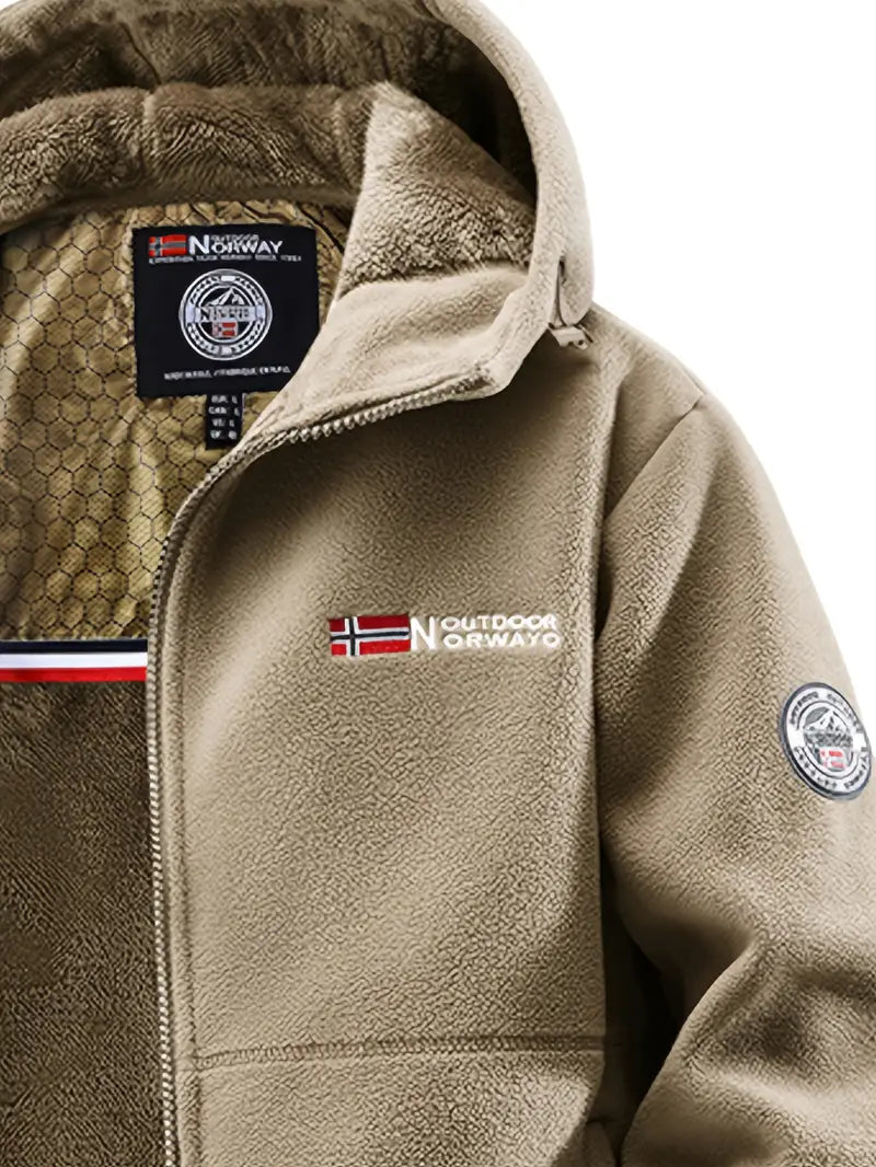 Fjorden | Ziemas jaka no termofleeces