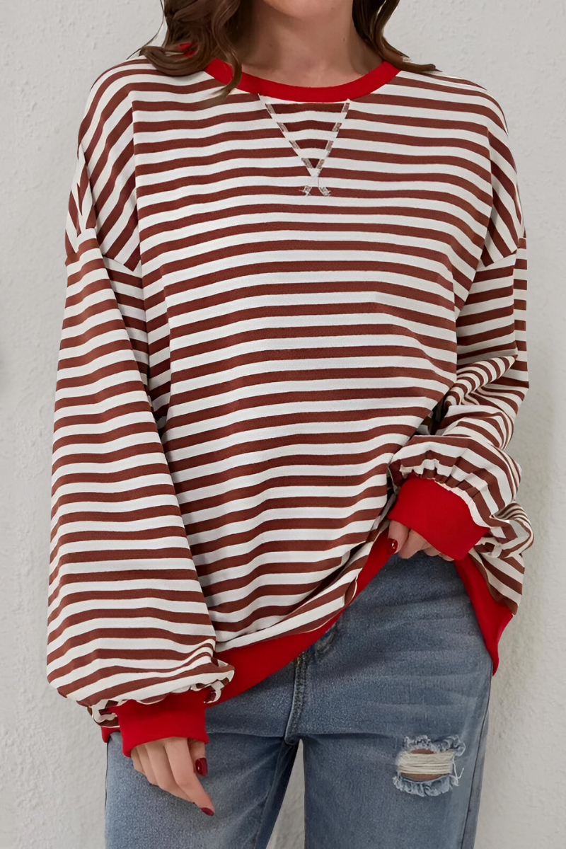 Mae™ | Svītrainā džemperis