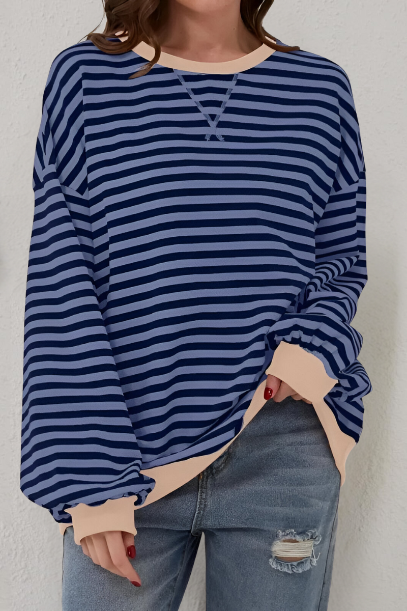 Mae™ | Svītrainā džemperis