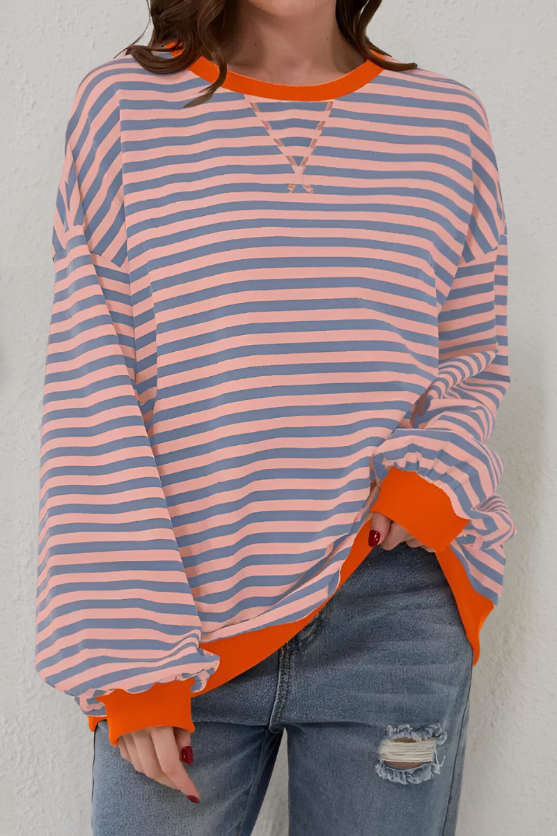 Mae™ | Svītrainā džemperis