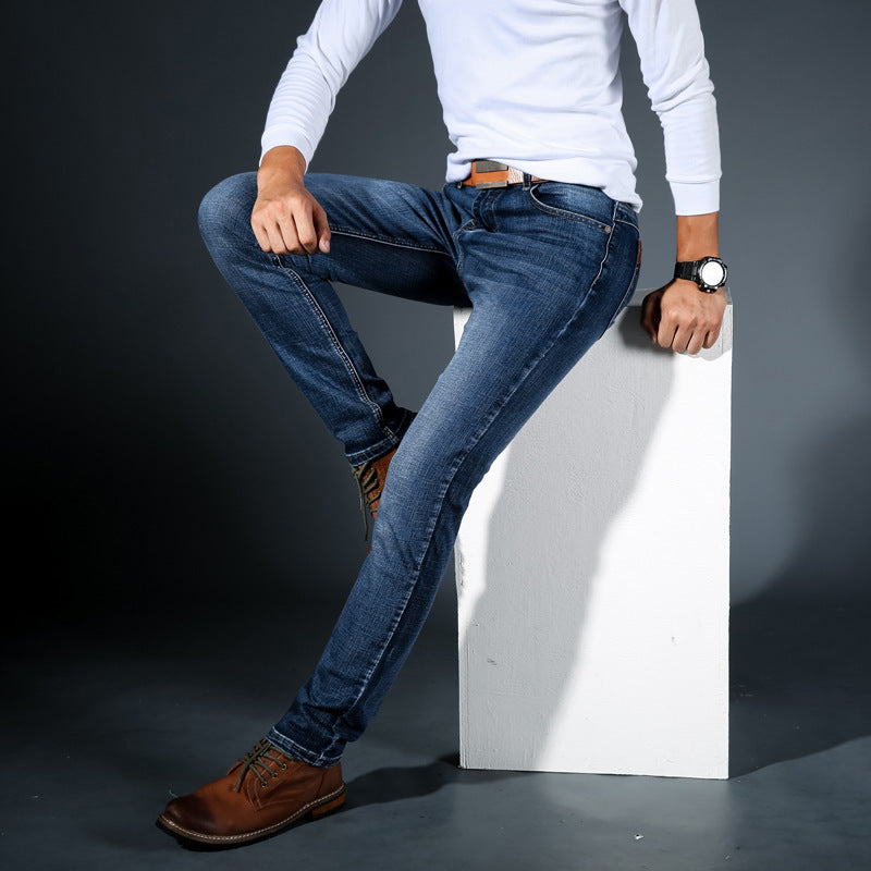 Owen™ | Slim Fit Stretch Džinsi