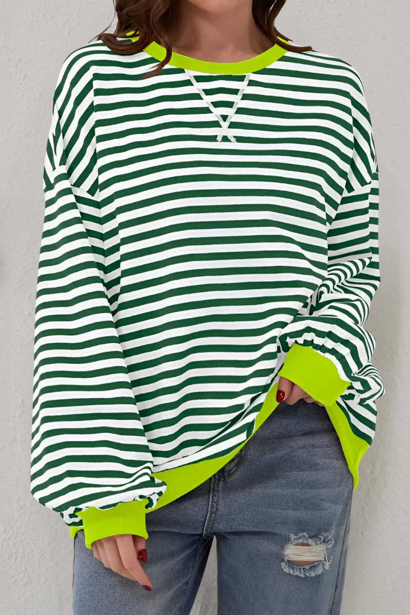 Mae™ | Svītrainā džemperis