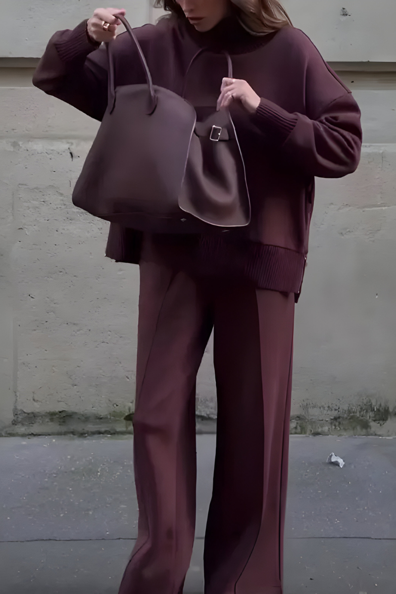 Nivora™ | Elegants divdaļīgs komplekts ar brīvu piegriezumu