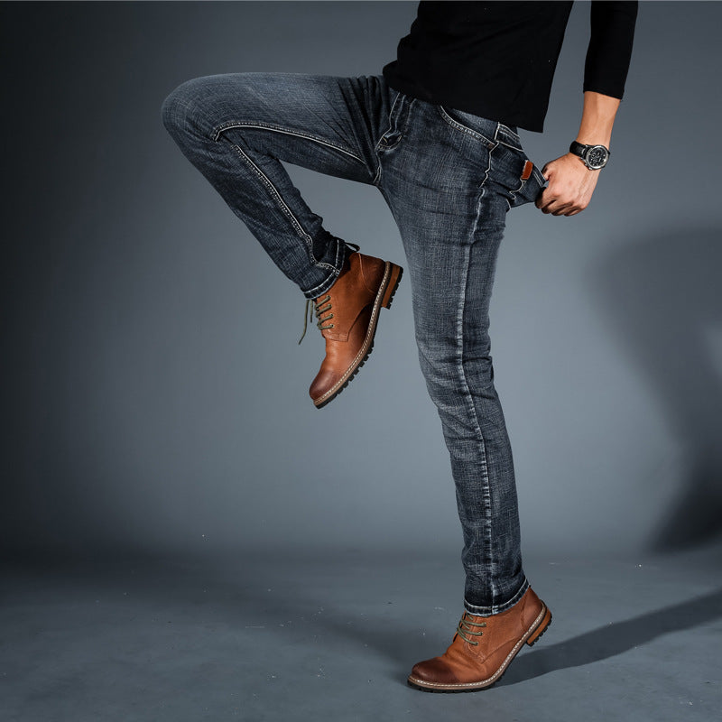 Owen™ | Slim Fit Stretch Džinsi