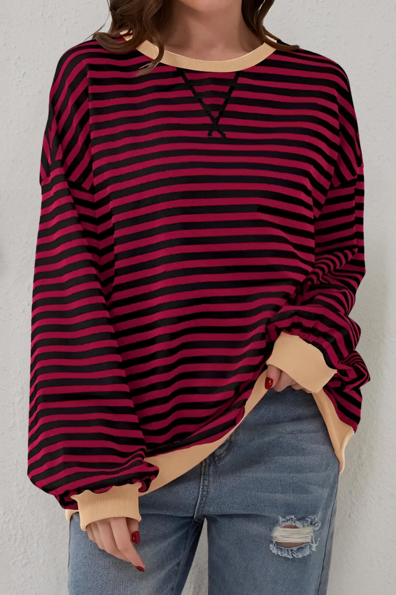 Mae™ | Svītrainā džemperis