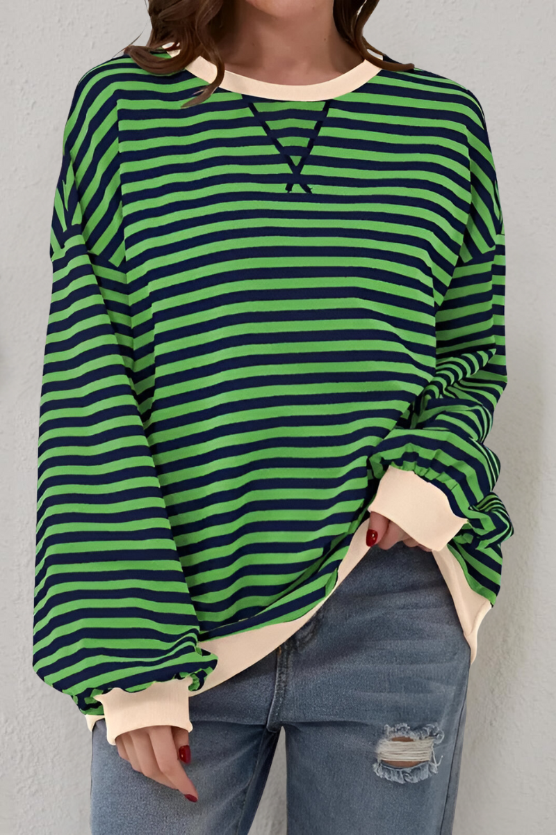 Mae™ | Svītrainā džemperis