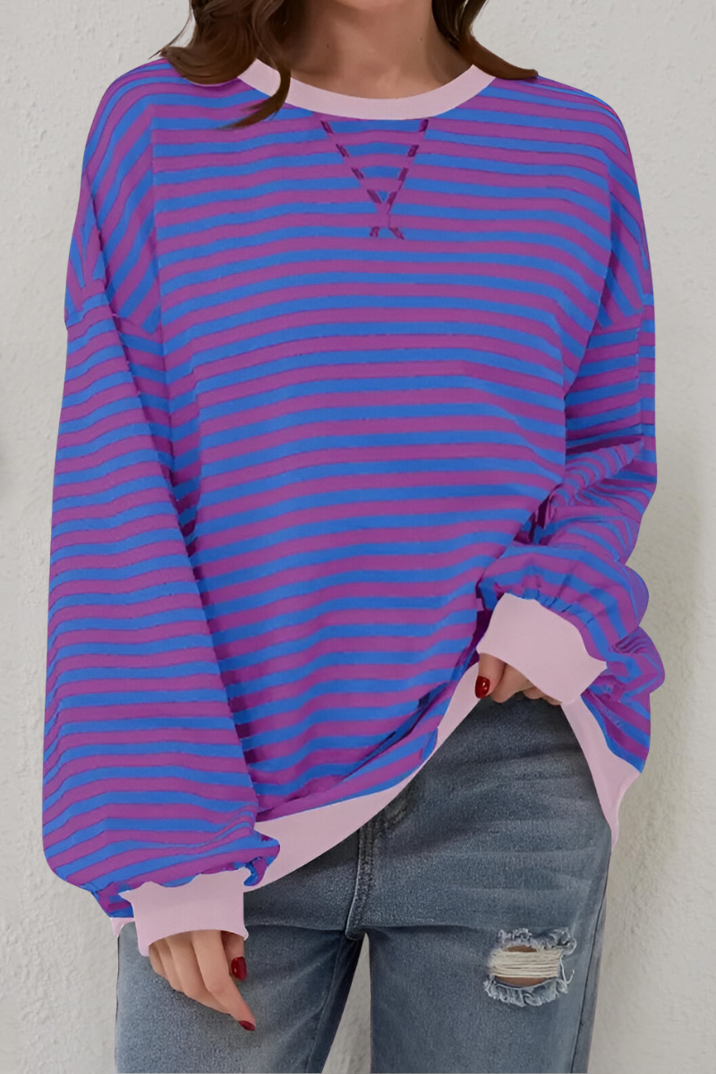 Mae™ | Svītrainā džemperis