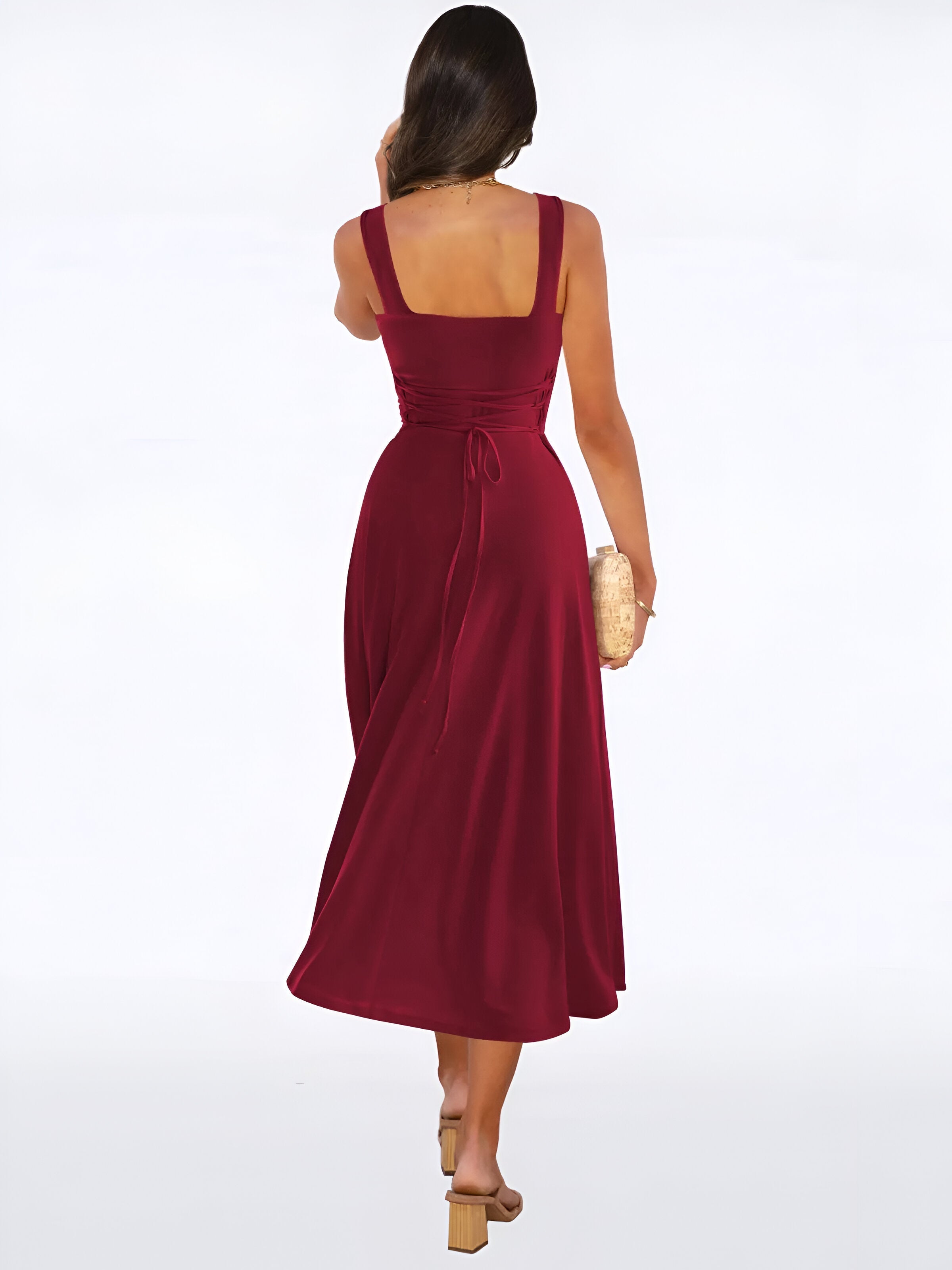 Siglinde™ – Moderns Midi Kleita