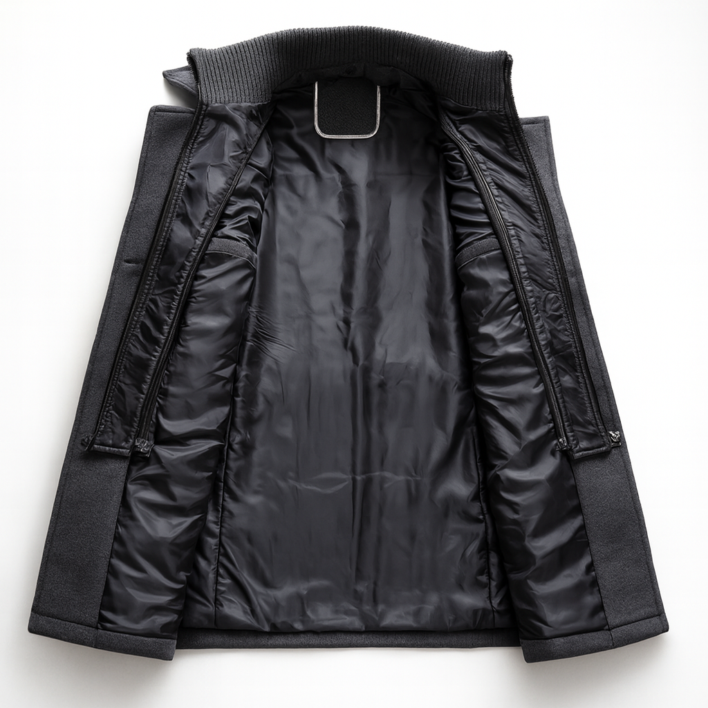 VivaRiga| Roberts Ziemas Mētelis