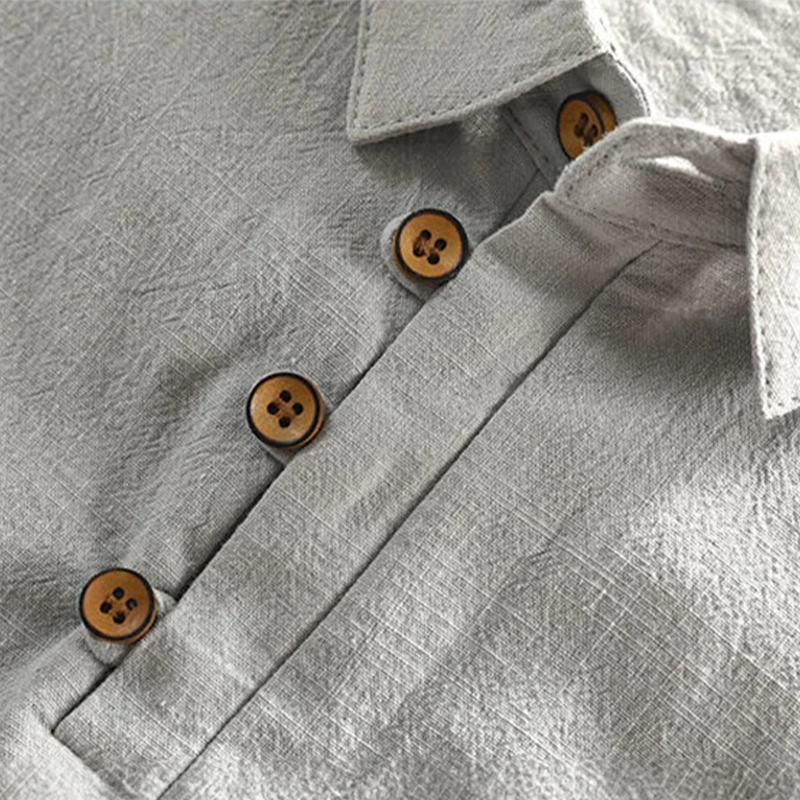 Robert - Linen Polo