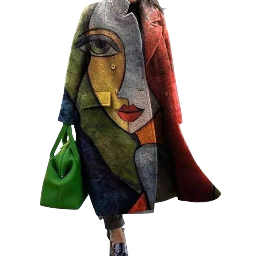 NATALIA | OVERSIZE APVALKĀJOŠS MANTI