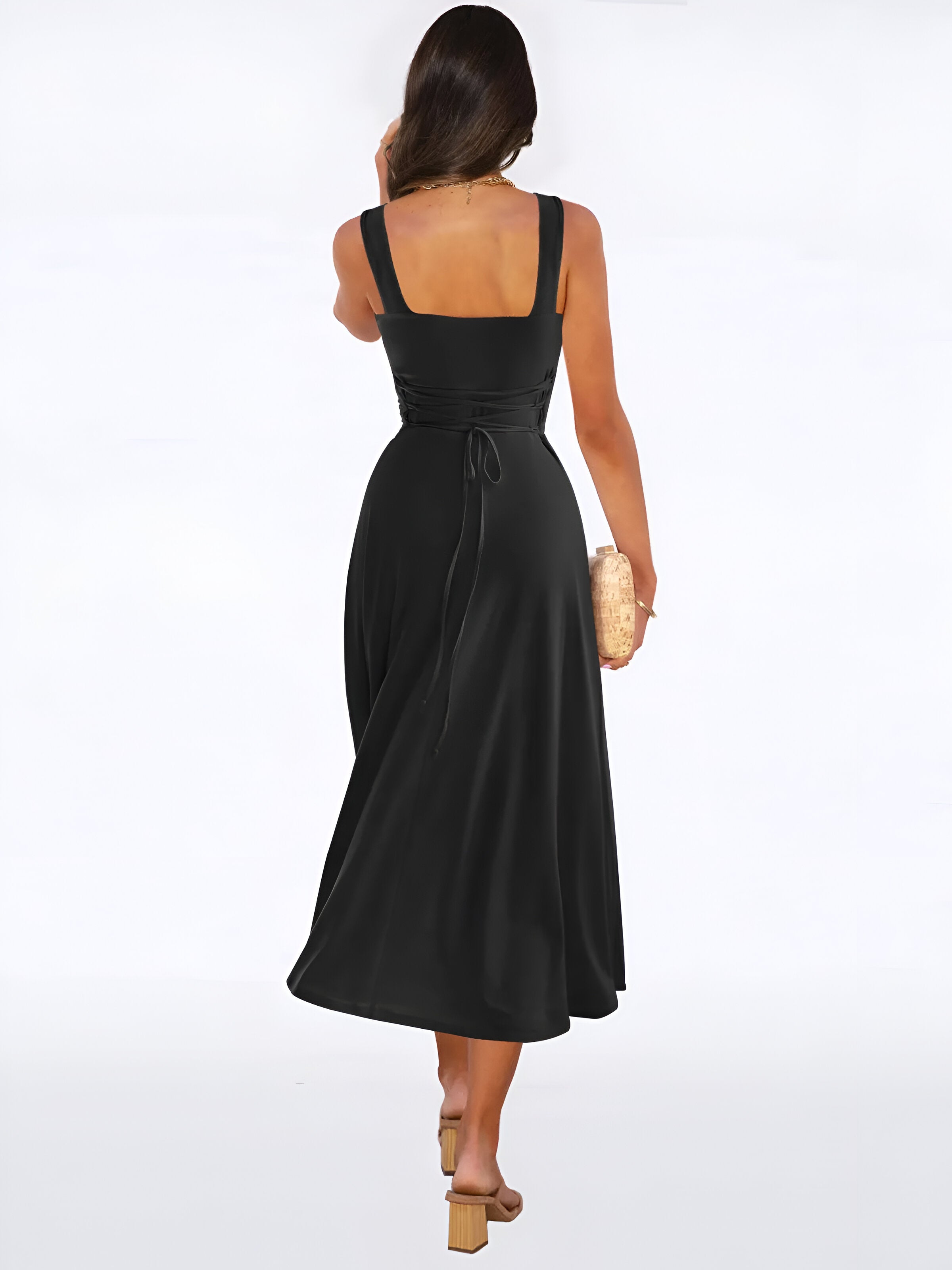 Siglinde™ – Moderns Midi Kleita