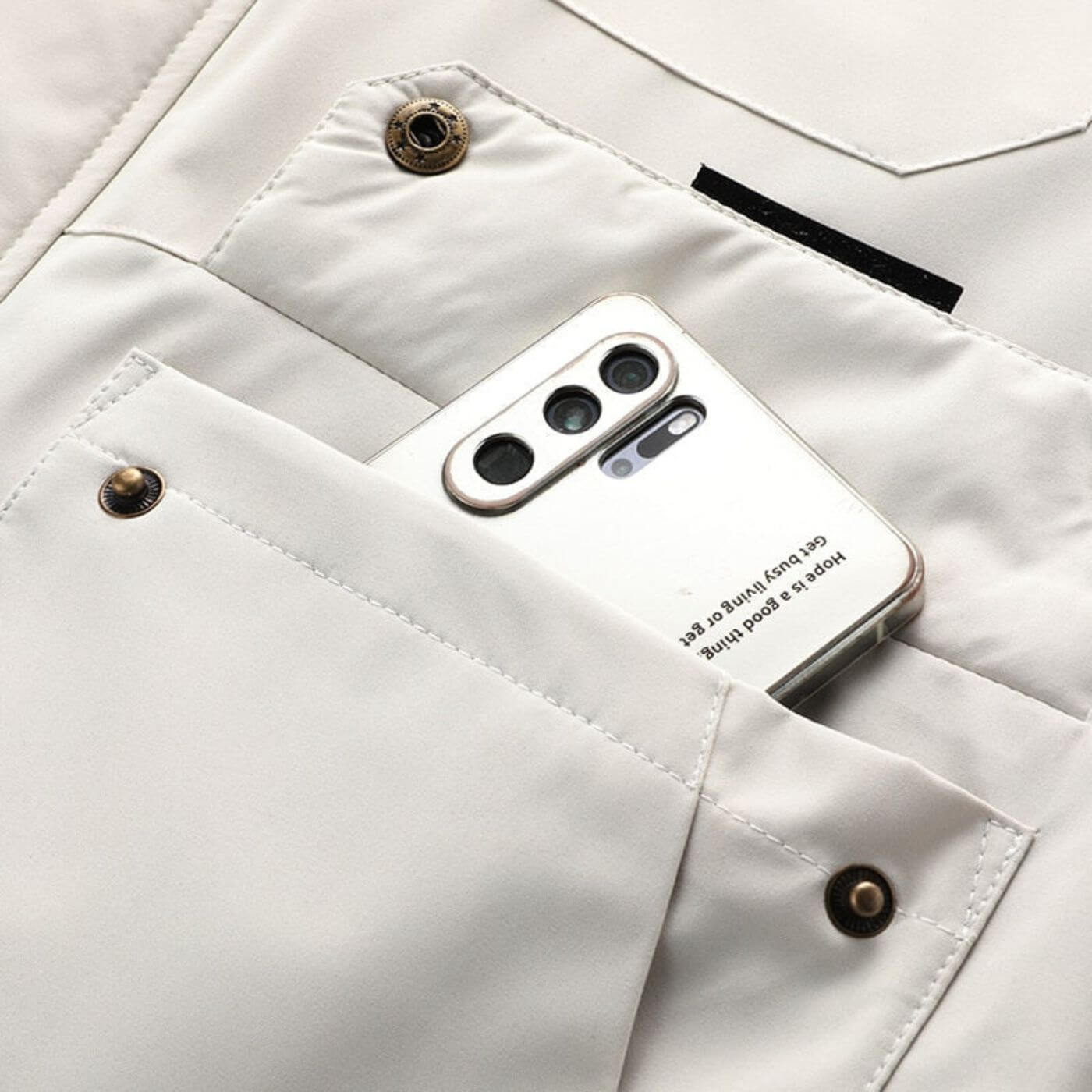 Harden™ | Vīriešu ziemas jaka ar kapuci